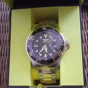 Invicta Automatic Time Watch, Model 27614, New!